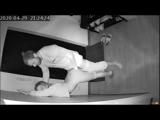 hidden camera filmed cheating wife with a neighbor (porn, sex, porn, sex, fuck, slut