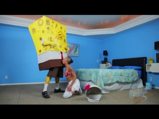 spongebob squarepants xxx parody