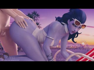 [comp] widowmaker is stupid hot hmv/pmv sfm hentai porn compilation (rule34, overwatch, animation, render, 3d, mercy, game)